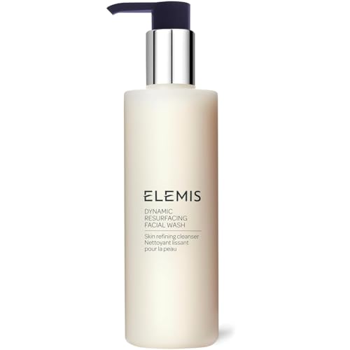 ELEMIS Dynamic Resurfacing Facial Wash | Daily Refining Enzyme Gel Cleanser Gently Exfoliates, Purifies, Renews, and Revitalizes the Skin | 6.7 Fl Oz