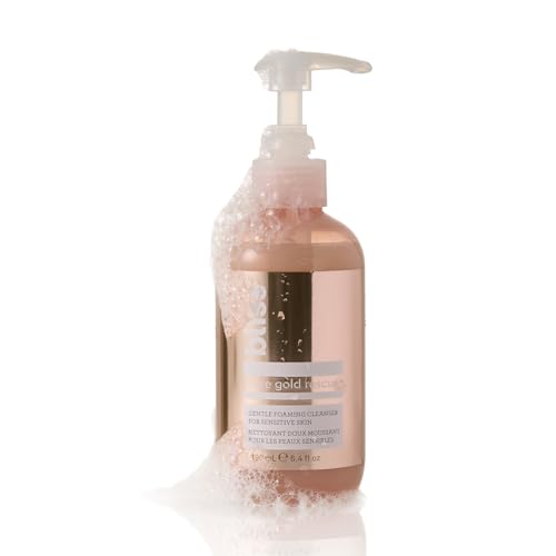 Bliss Rose Gold Rescue Foaming Face Wash - 6.4 Fl Oz - Cleanser for Sensitive Skin - Rose Water - Gently Removes Makeup - Non-Drying - Clean - Vegan & Cruelty-Free