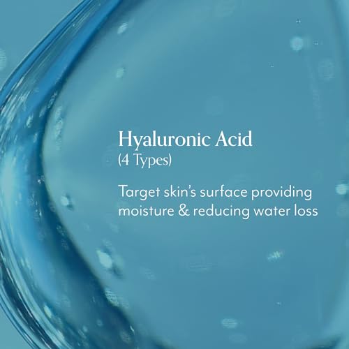 Bliss Drench & Quench Hyaluronic Acid Moisturizer for Face - 1.7 Fl Oz - Cream-To-Water - Hydrator for All-Day Moisture - Clean - Vegan & Cruelty-Free