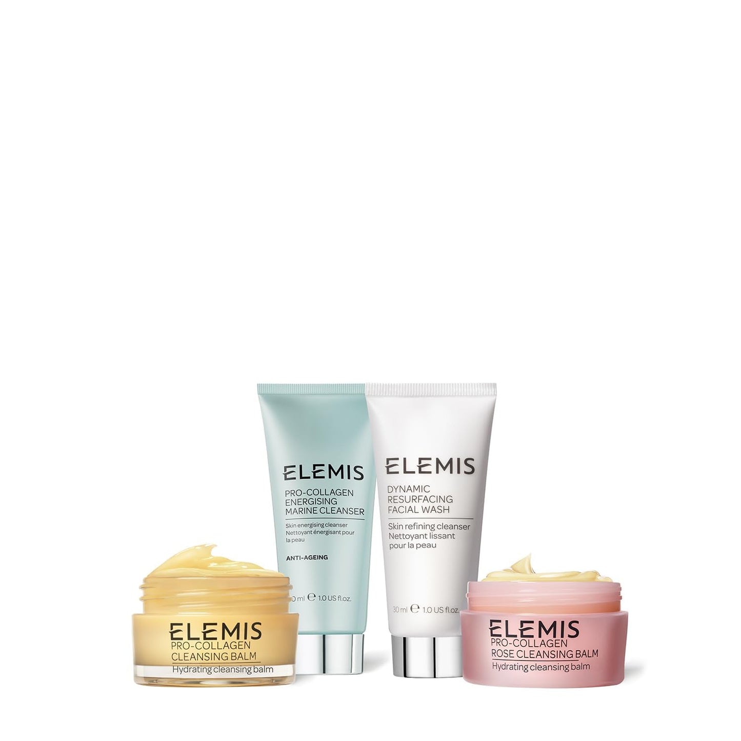 ELEMIS Dynamic Resurfacing Facial Wash | Daily Refining Enzyme Gel Cleanser Gently Exfoliates, Purifies, Renews, and Revitalizes the Skin | 6.7 Fl Oz