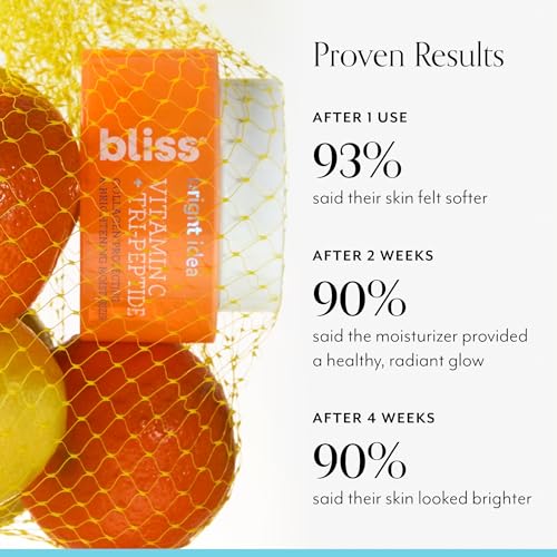 Bliss Drench & Quench Hyaluronic Acid Moisturizer for Face - 1.7 Fl Oz - Cream-To-Water - Hydrator for All-Day Moisture - Clean - Vegan & Cruelty-Free