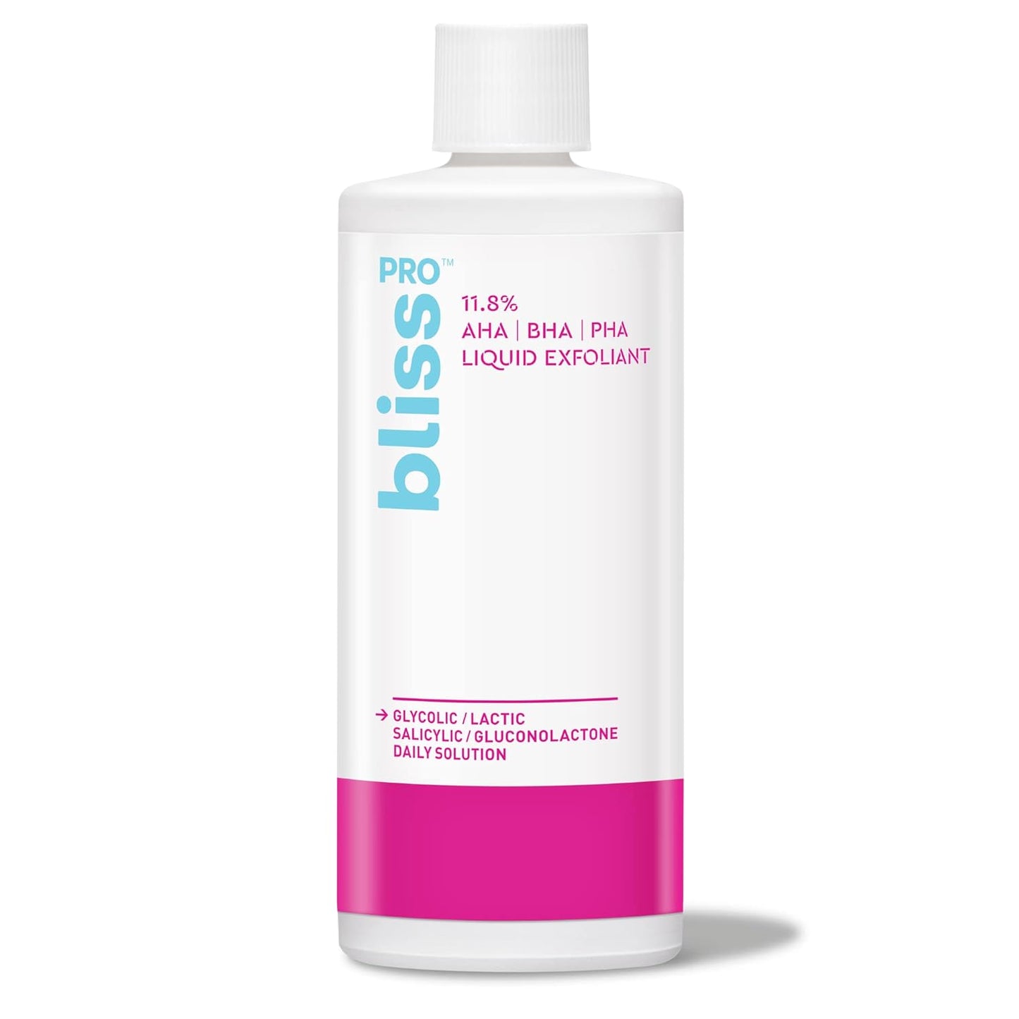 Bliss Glow & Hydrate Serum and BlissPro Liquid Exfoliant - Daily Exfoliating & Hydrating Duo - Improves Dullness, Smooths Skin Texture - Vegan & Cruelty-Free