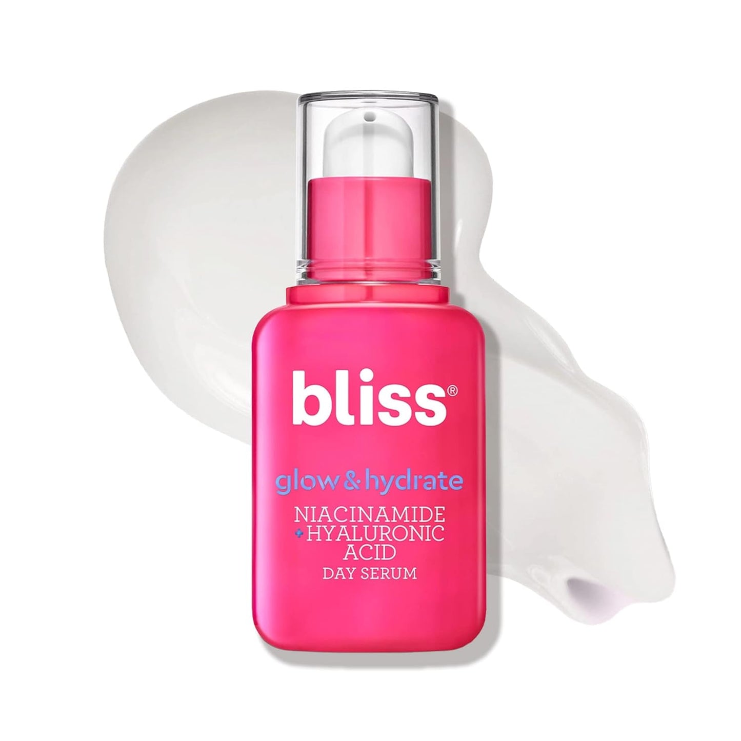 Bliss Glow & Hydrate Serum and BlissPro Liquid Exfoliant - Daily Exfoliating & Hydrating Duo - Improves Dullness, Smooths Skin Texture - Vegan & Cruelty-Free