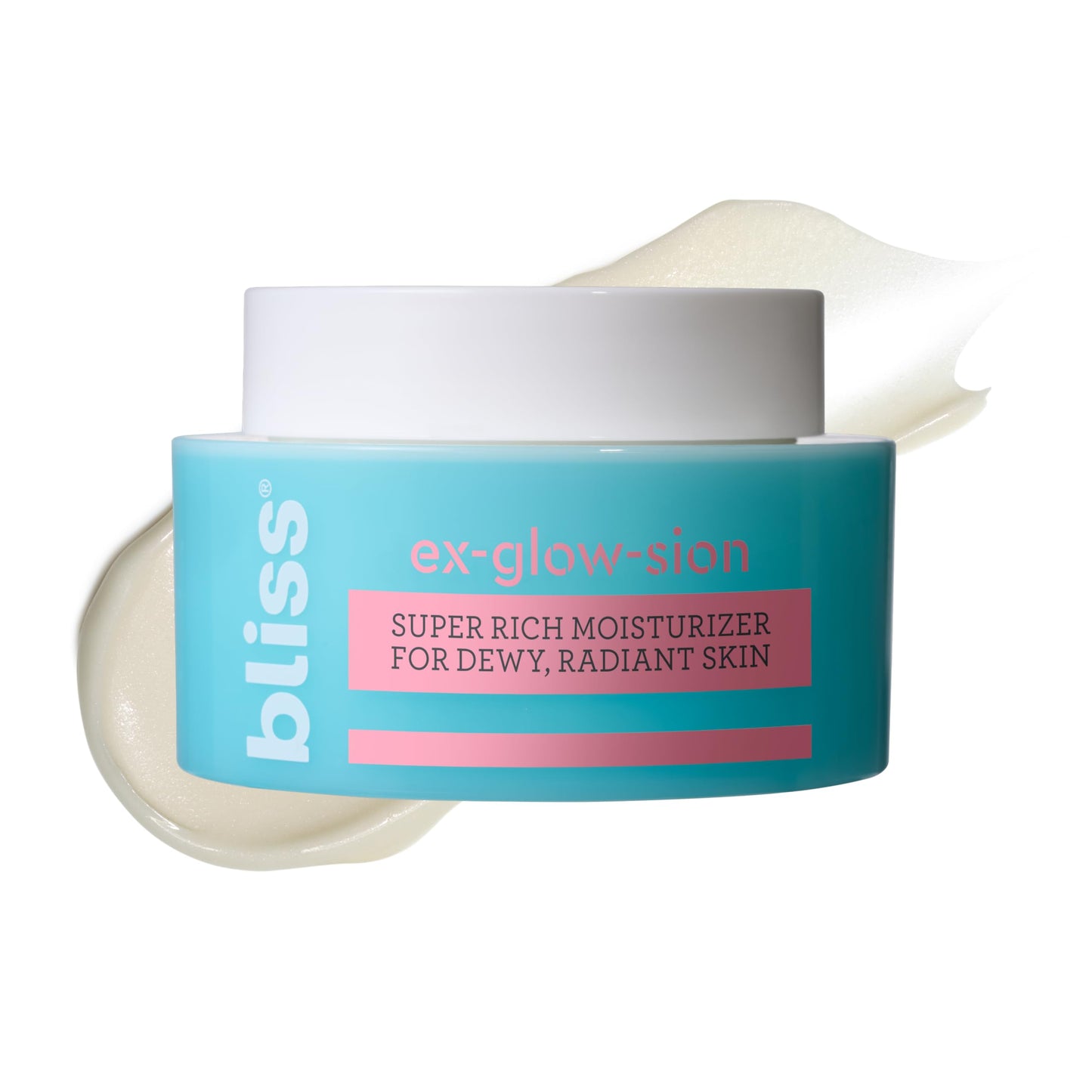 Bliss Drench & Quench Hyaluronic Acid Moisturizer for Face - 1.7 Fl Oz - Cream-To-Water - Hydrator for All-Day Moisture - Clean - Vegan & Cruelty-Free