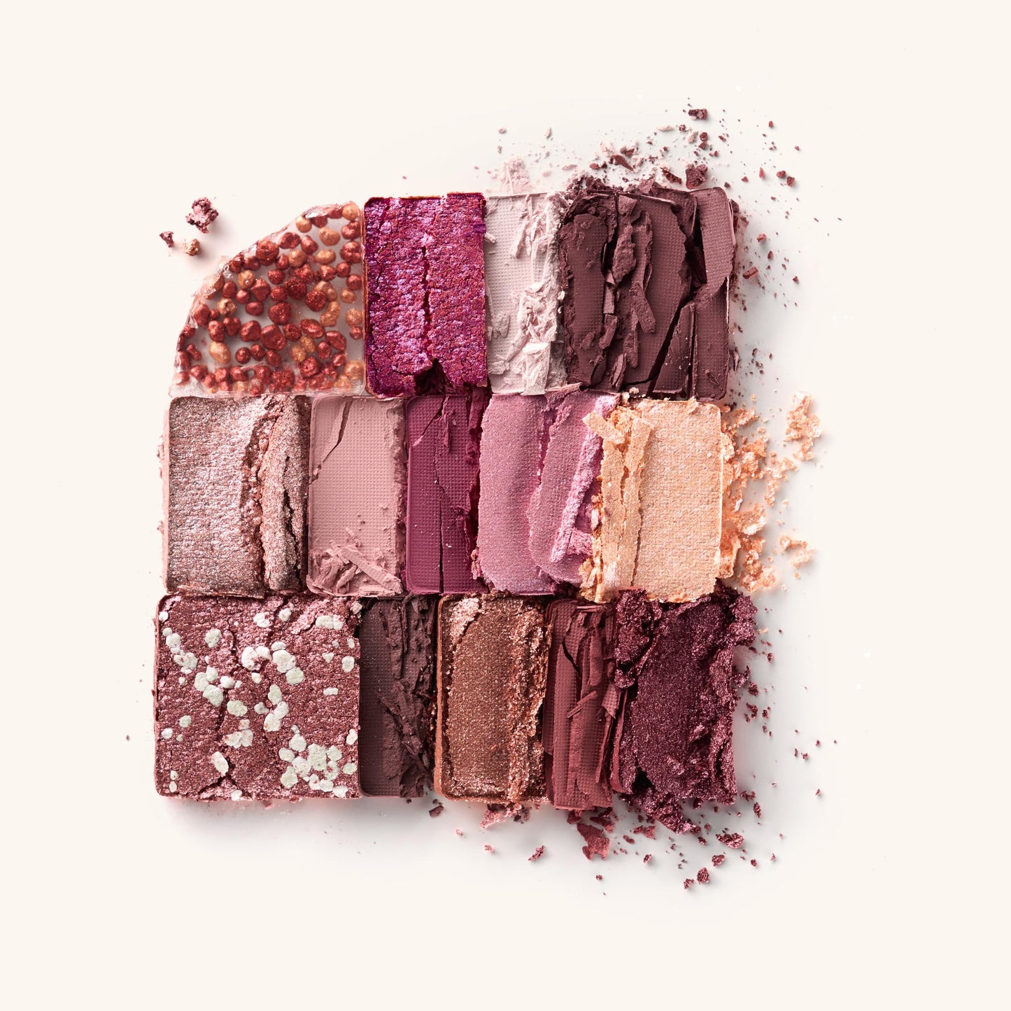 Catrice | Blooming Bliss Slim Eyeshadow Palette | 14 Highly-Pigmented Matte, Shimmer, & Metallic Shades | Vegan & Cruelty Free