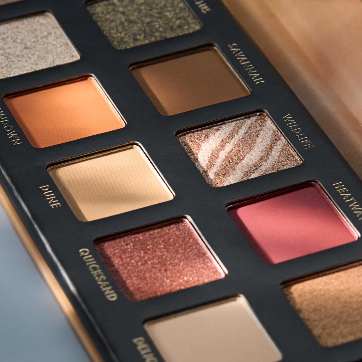 Catrice | Blooming Bliss Slim Eyeshadow Palette | 14 Highly-Pigmented Matte, Shimmer, & Metallic Shades | Vegan & Cruelty Free